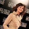 Avant-première Les Yeux de sa mère, à Paris, le 22 mars 2011 : Valérie Lemercier