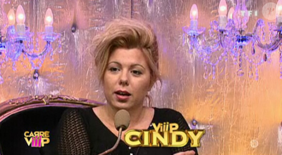 Cindy serait-elle tombée sous le charme de Giuseppe dans Carré Viiip ?