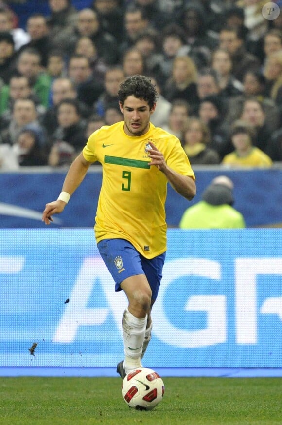 L'attaquant brésilien Pato.