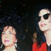 Elizabeth Taylor et Michael Jackson, New York, le 4 juin 1992