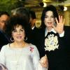 Elizabeth Taylor et Michael Jackson, Londres, le 26 mai 2000 