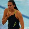 Le 24 mars 2011, en marge des championnats de France de natation à Strasbourg où elle est venue soutenir son chéri Frédérick Bousquet, Laure Manaudou a nagé... Un événement !