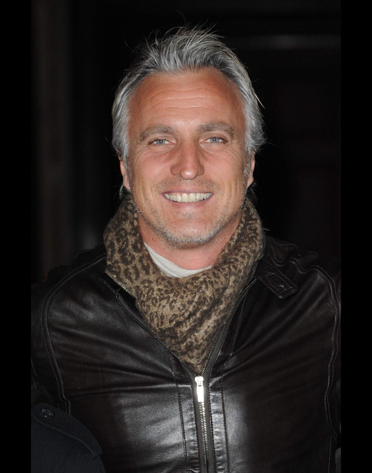 Photo : David Ginola en octobre 2010 - Purepeople