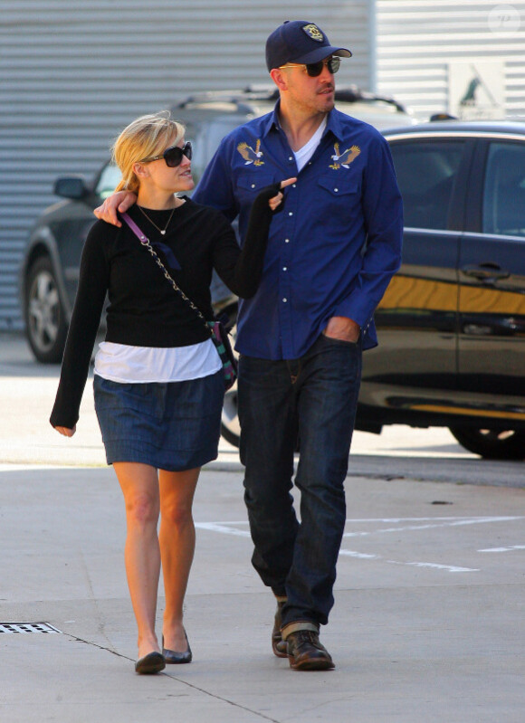 Reese Witherspoon et Jim Toth