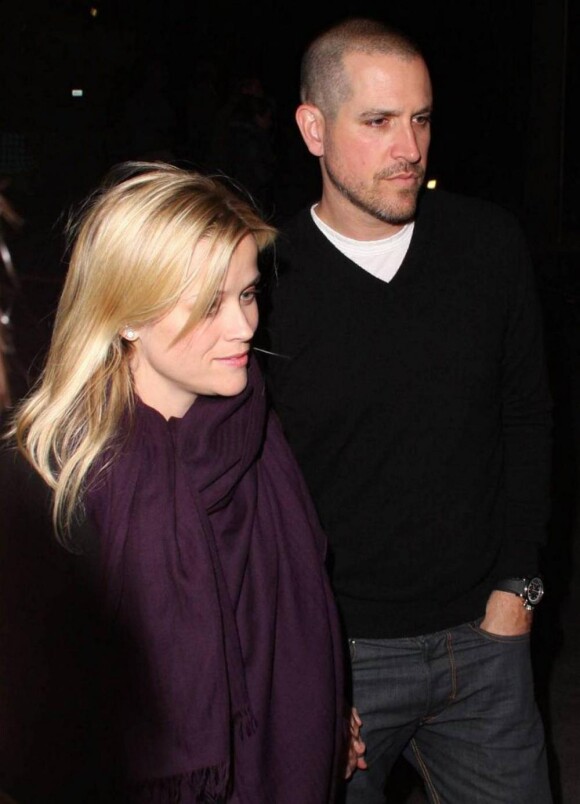 Reese Witherspoon et Jim Toth