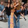Fin mars 2011, Bret Michaels (photo : en famille avec sa fiancée Kristi et leurs deux enfants, juillet 2010) accuse les Tony Awards d'être responsables de l'hémorragie cérébrale qui a failli lui coûter la vie.