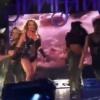 Britney Spears se produit au Rain Nightclub de Las Vegas, vendredi 25 mars.