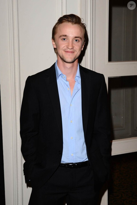 Tom Felton lors des Jameson Empire Film Awards, au Grosvenor House Hotel, à Londres, le 27 mars 2011.
