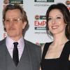 Gary Oldman et sa femme Alex Edenborough lors des Jameson Empire Film Awards, au Grosvenor House Hotel, à Londres, le 27 mars 2011.