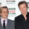 Gary Oldman et Colin Firth lors des Jameson Empire Film Awards, au Grosvenor House Hotel, à Londres, le 27 mars 2011.