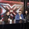 Take That en conférence de presse avant la finale du X Factor danois, à Copenhague, le 25 mars 2011