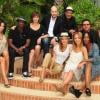 Equipe d'acteurs de PBLV, notamment Fabienne Carat, Cécilia Hornus ou Elodie Varlet. Juin 2010, à Monaco.
