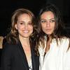 Natalie Portman et Mila Kunis à New York, en 2009.