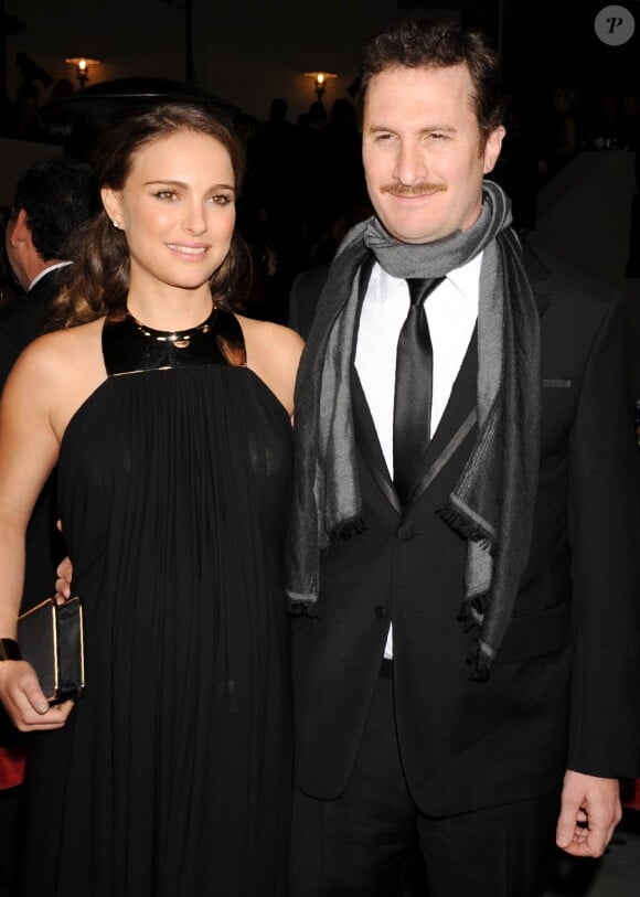 Natalie Portman et Darren Aronofsky à Los Angeles, en janvier 2011.