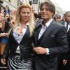 Les Viiip de Carré Viiip sont de sortie au Barrio Latino : Cindy et Giuseppe (30 mars 2011 à Paris)