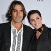 Robert Pires et sa femme Jessica le 20 septembre 2010 au 'Par Coeur Gala'
