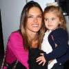 Alessandra Ambrosio et sa fille Anja