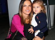 Alessandra Ambrosio : Sa fille Anja lui vole la vedette et joue déjà au top !