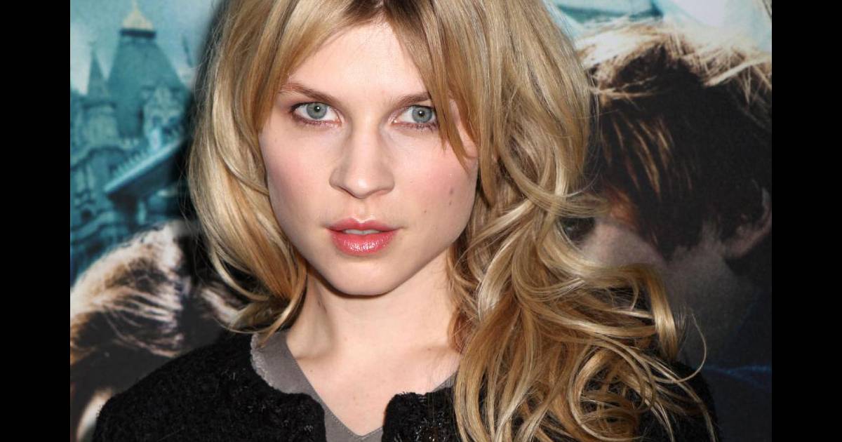 Clémence Poésy lors de l'exposition Harry Potter au Discovery Times