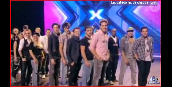A l'issue de l'étape des trois jours, diffusée le 5 avril 2011, les  quatre jurés-manageurs de X Factor ont découvert les catégories qui leur  ont été attribuées... Alors, heureux ?
