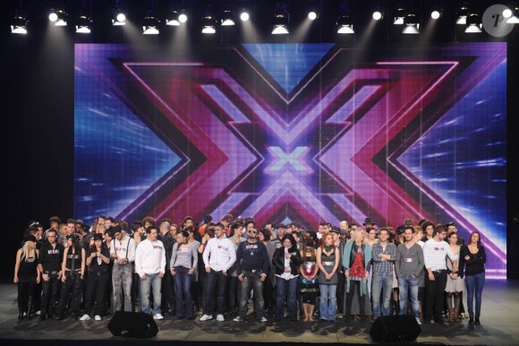 L'étape des trois jours, diffusée le 5 avril dans X Factor sur M, avait  réservé une épreuve surprise de danse aux 70 candidats encore en lice à  ce stade, et a permis de connaître les 25 retenus sur les 140 présents pour ces trois jours de tests !