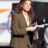 Sandra Bullock, sur le tournage du film Extremely Loud and Incredibly Close, le 18 mars 2011 à New York.