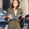 Sandra Bullock, sur le tournage du film Extremely Loud and Incredibly Close, le 18 mars 2011 à New York.