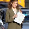Sandra Bullock, sur le tournage du film Extremely Loud and Incredibly Close, le 18 mars 2011 à New York.