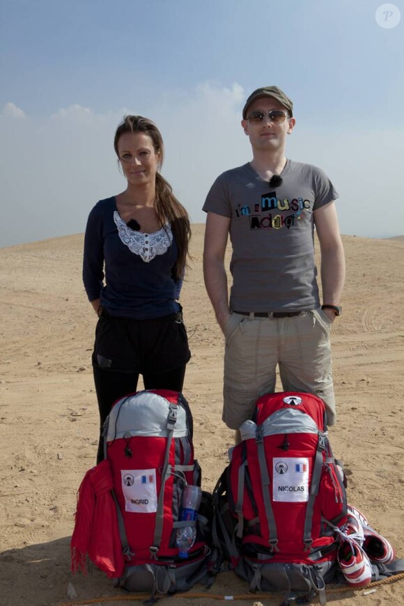 Ingrid et Nicolas dans Pékin Express : La route des grands fauves