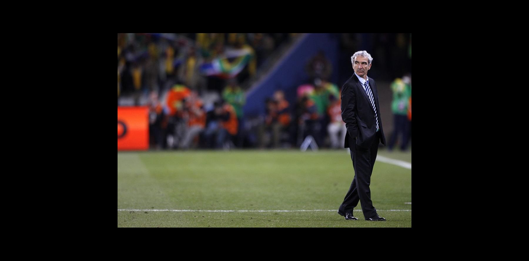 Raymond Domenech : coach de champions dans un jeu à la télé ! - Purepeople