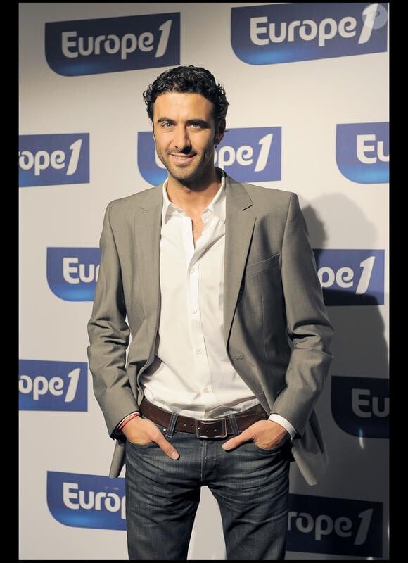 Alexandre Ruiz, présentateur de L'étoffe des champions sur France 3