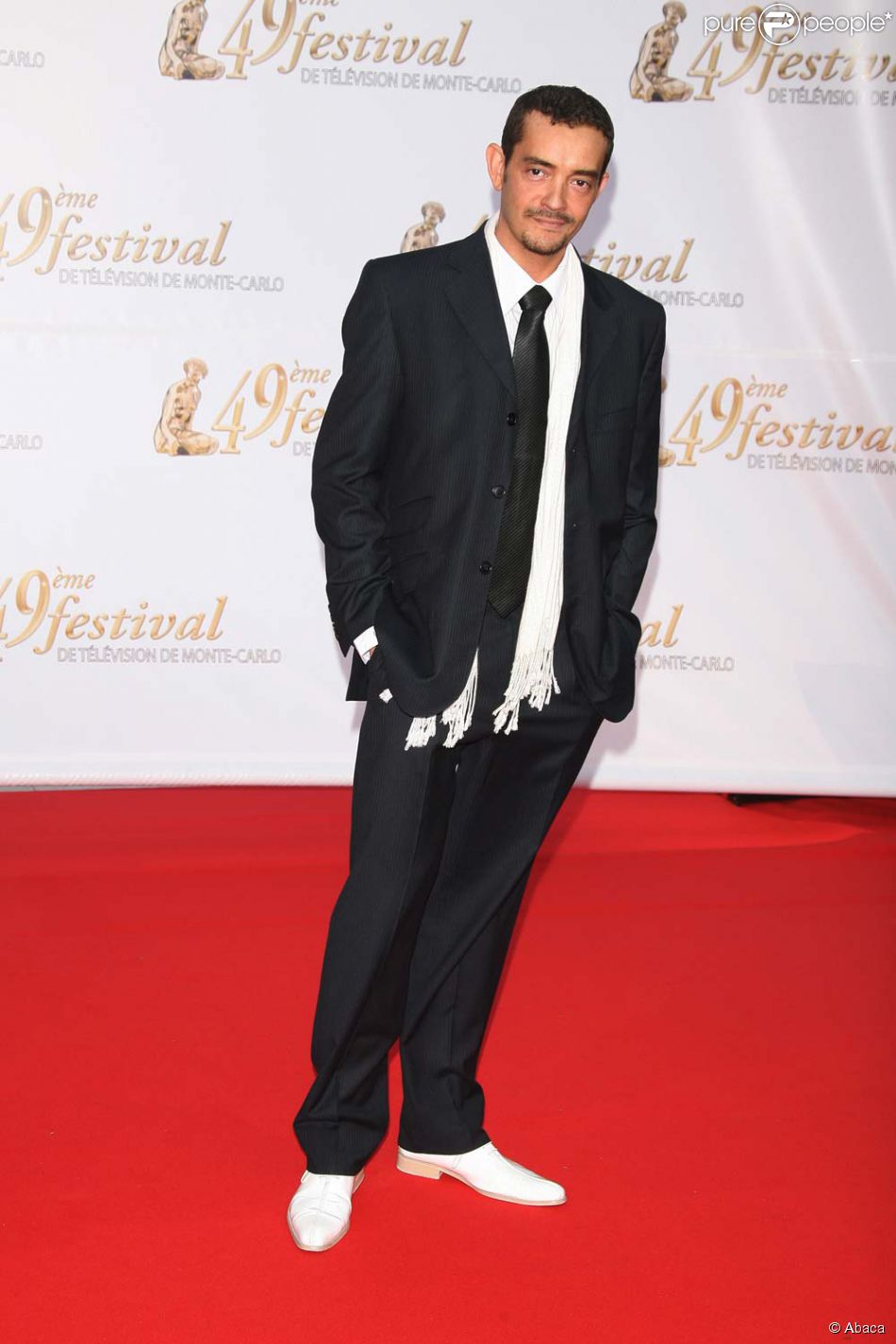 Stéphane Slima, Monaco, le 7 juin 2009 Purepeople