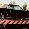 Capture d'écran de la Mustang ayant servi pour clip d'Hélène Ségara, La vie avec toi.