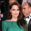 Angelina Jolie, ici aux Golden Globes Awards 2011, incarnera l'héroïne de Patricia Cornwell, Kay Scarpetta