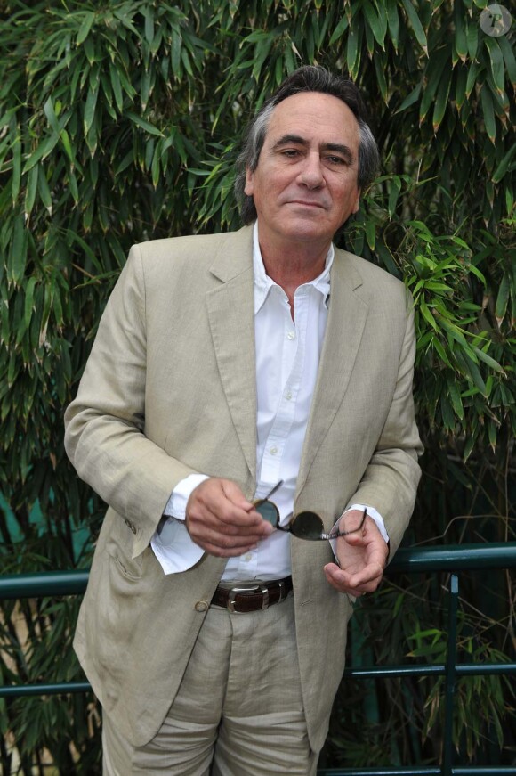 Philippe Lavil, à Paris, le 2 juin 2010.