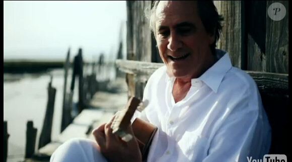 Images extraites du clip La Part des anges de Philippe Lavil, mai 2011.