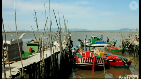 Images extraites du clip La Part des anges de Philippe Lavil, mai 2011.