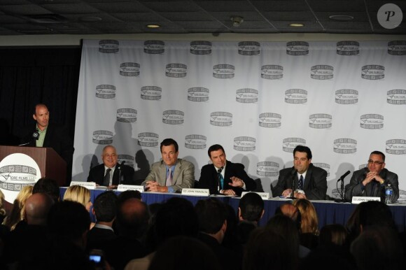 Conférence de presse pour Gotti : Three Generations à New York le 12 avril 2011