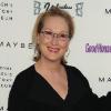 Meryl Streep à la soirée organisée par le magazine Good Housekeeping, à New York, le 12 avril 2011.