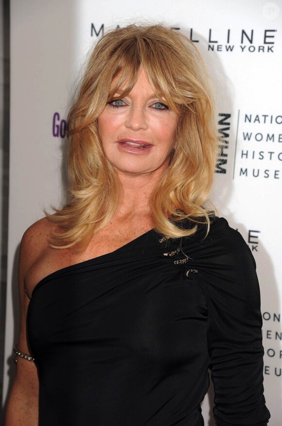 Goldie Hawn à la soirée organisée par le magazine Good Housekeeping, à New York, le 12 avril 2011.