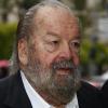 Bud Spencer vu en Allemagne, visiblement fatigué (13 avril 2011)