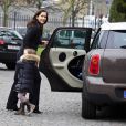 Le 13 avril 2011, à la veille du baptême de leurs jumeaux, la princesse Mary et son époux le prince Frédérik, avec leurs enfants Christian et Isabella, se sont rendus à l'église d'Holmen pour les ultimes répétitions.