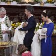 Le 14 avril 2011, le prince Frederik et la princesse Mary de Danemark ont fait baptiser leurs jumeaux Vincent et Joséphine à l'église protestante d'Holmen, à Copenhague. Les chérubins se prénomment Vincent et Josephine.