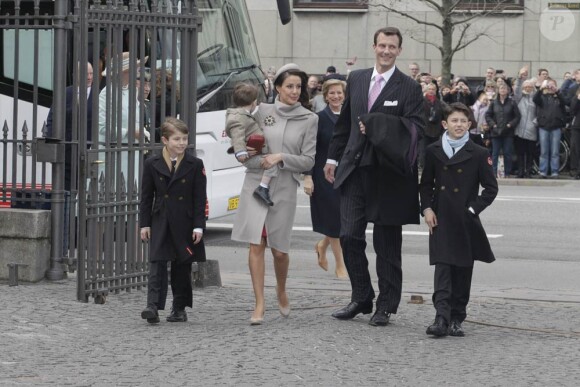Le 14 avril 2011, le prince Joachim et la princesse Marie de Danemark, avec leurs trois fils (Nikolai, Felix et Henrik) assistaient au baptême de leur neveu Vincent et leur nièce Joséphine, jumeaux de Frederik et Mary de Danemark. La princesse Marie est marraine. 