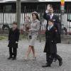 Le prince Joachim et la princesse Marie de Danemark, avec leurs trois fils (Nikolai, Felix et Henrik), assistaient le 14 avril 2011 au baptême de leur neveu Vincent et leur nièce Joséphine, jumeaux de Frederik et Mary de Danemark. La princesse Marie est marraine.