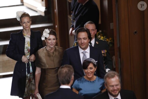 Le 14 avril 2011, la famille de la princesse Mary s'était déplacée pour le baptême de ses jumeaux Vincent et Joséphine, à l'église Holmen de Copenhague, notamment  ses soeurs Patricia (marraine), Jane et son frère John (parrain).