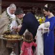 Le 14 avril 2011, le prince Frederik et la princesse Mary de Danemark ont fait baptiser leurs jumeaux nés en janvier, Vincent et Joséphine, à l'église protestante d'Holmen, à Copenhague, par l'évêque Erik Normann Svendsen. 
