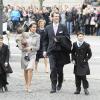 Le 14 avril 2011, le prince Joachim et la princesse Marie de Danemark, avec leurs trois fils (Nikolai, Felix et Henrik) assistaient au baptême de leur neveu Vincent et leur nièce Joséphine, jumeaux de Frederik et Mary de Danemark. La princesse Marie est marraine.