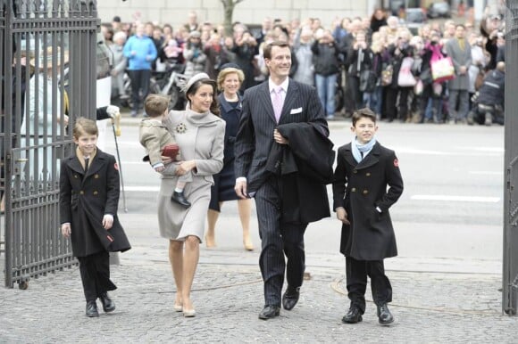 Le 14 avril 2011, le prince Joachim et la princesse Marie de Danemark, avec leurs trois fils (Nikolai, Felix et Henrik) assistaient au baptême de leur neveu Vincent et leur nièce Joséphine, jumeaux de Frederik et Mary de Danemark. La princesse Marie est marraine.