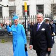 Le baptême des jumeaux du prince Frederik et de la princesse Mary de Danemark, prénommés Vincent et Joséphine, a eu lieu en l'église d'Holmen, à Copenhague, le 14 avril 2011, en présence, évidemment, des grands-parents, la reine Margrethe et le prince consort Henrik. 